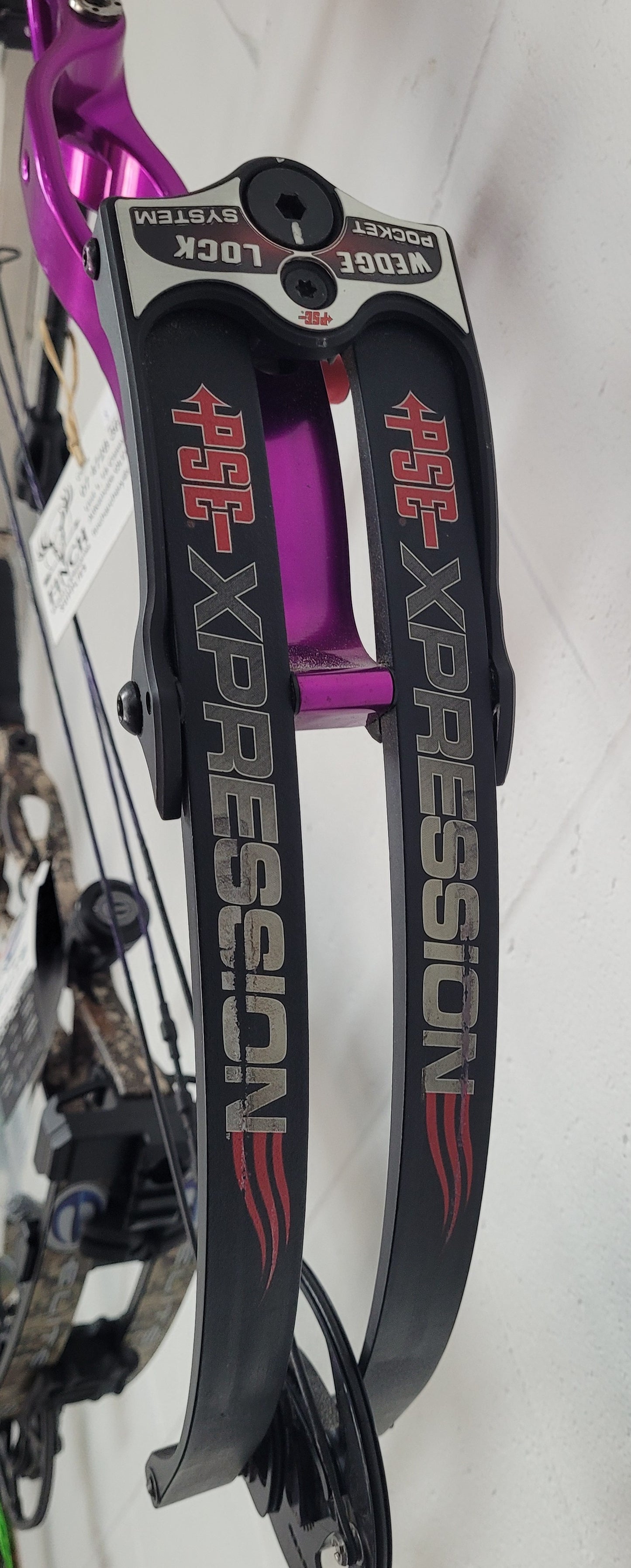 PSE Xpression Compound Target bow