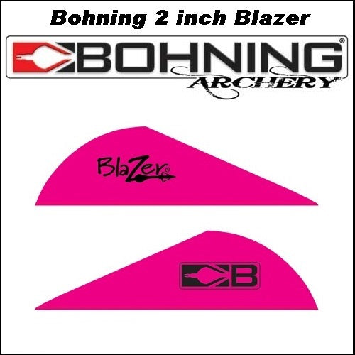 Bohning 2 inch Blazer Vanes 36 Pack