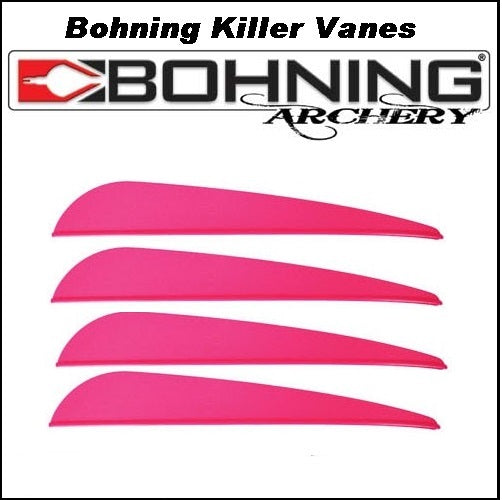 Bohning Bronko 4 inch Vanes 25pk