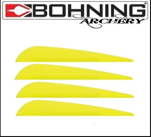 Bohning Bronco 4 inch Vanes 25pk