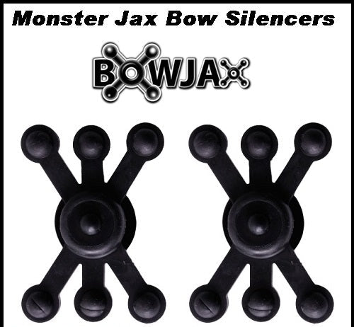 Bowjax Monster jax limb dampeners silencers