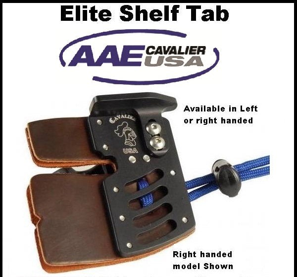 AAE Cavalier Elite Shelf Tab in Super Leather