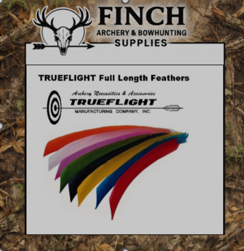 Truflight Full Length Feathers 12pk