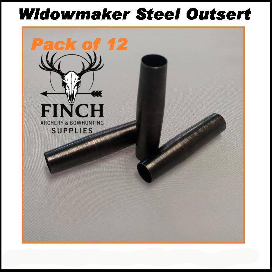 WIDOWMAKER SMASH STEEL OUTSERTS 1 DOZ