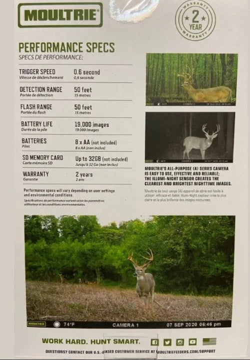 Moultrie AC350 Trail Camera