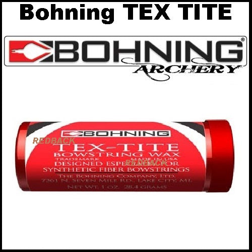 Bohning Tex tite bow string wax