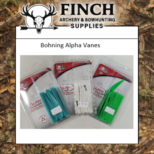 Bohning Alpha Vanes 36 Pk