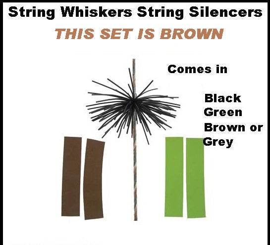 compound bow string whiskers