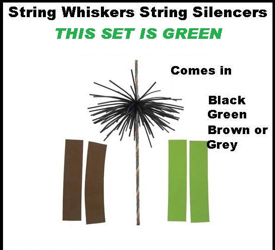 cat whiskers string silencers