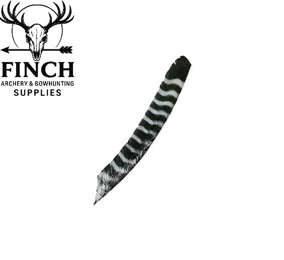 Truflight Full Length Barred Feathers 12pk