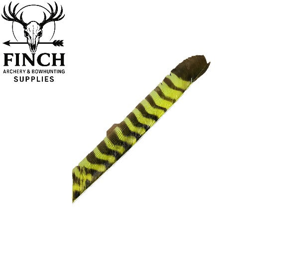 Truflight Full Length Barred Feathers 12pk