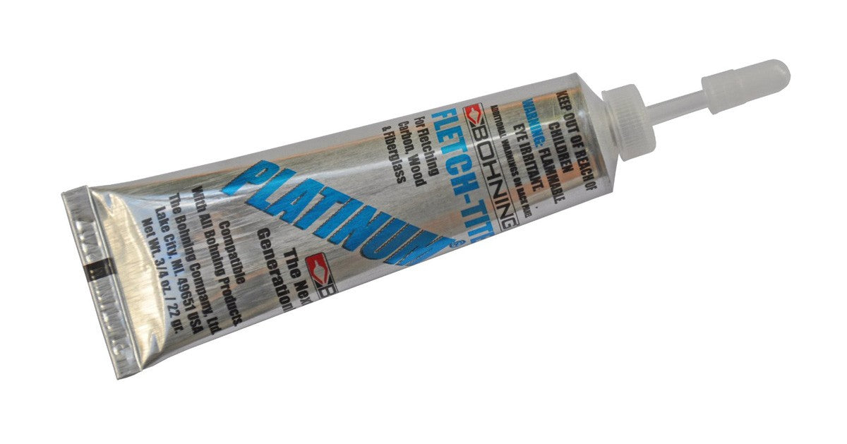 arrow feather and vane glue and adhesive