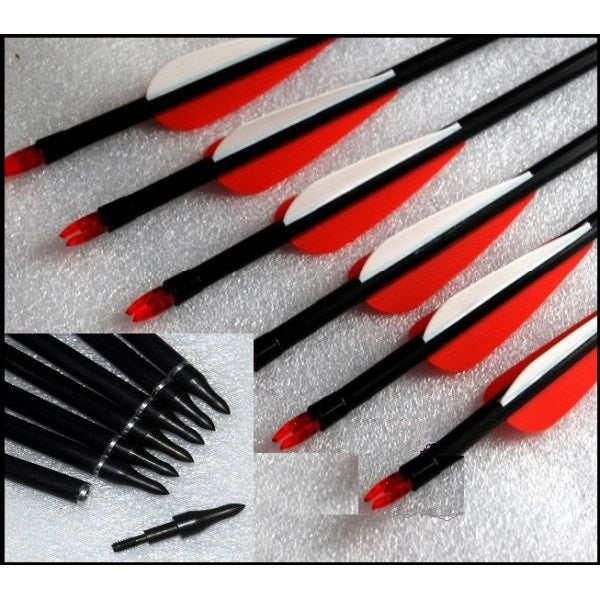 cheap archery hunting arrows but quality