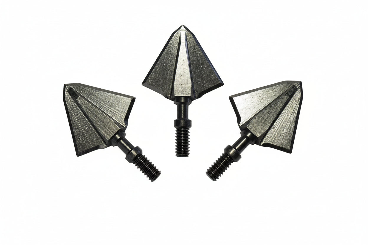 Widowmaker Solid 2 Blade Broadheads 3 Pack