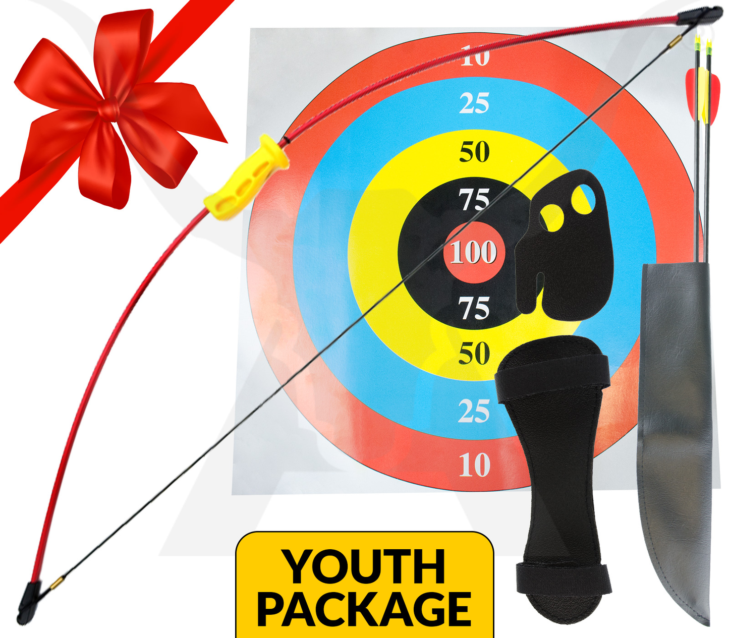 Youth 15LBS Longbow Set