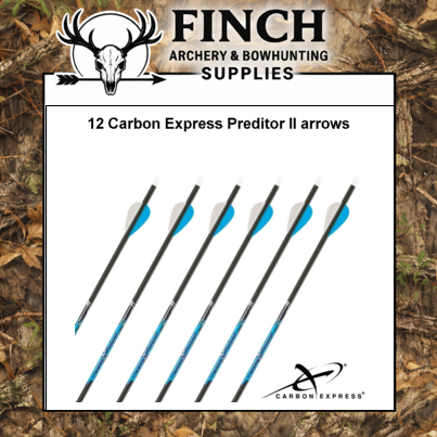 Carbon Express Preditor arrows made 1 dz