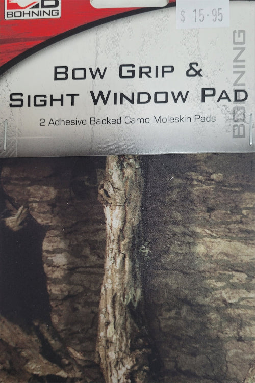 Camo moleskin pads