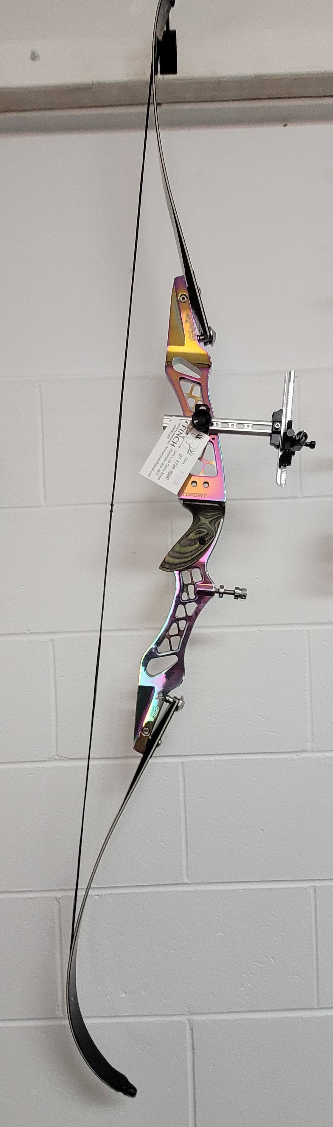 Topoint Recurve bow and bag (Used in good condition)