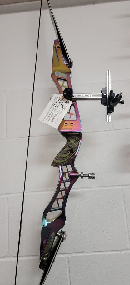 Topoint Recurve bow and bag (Used in good condition)