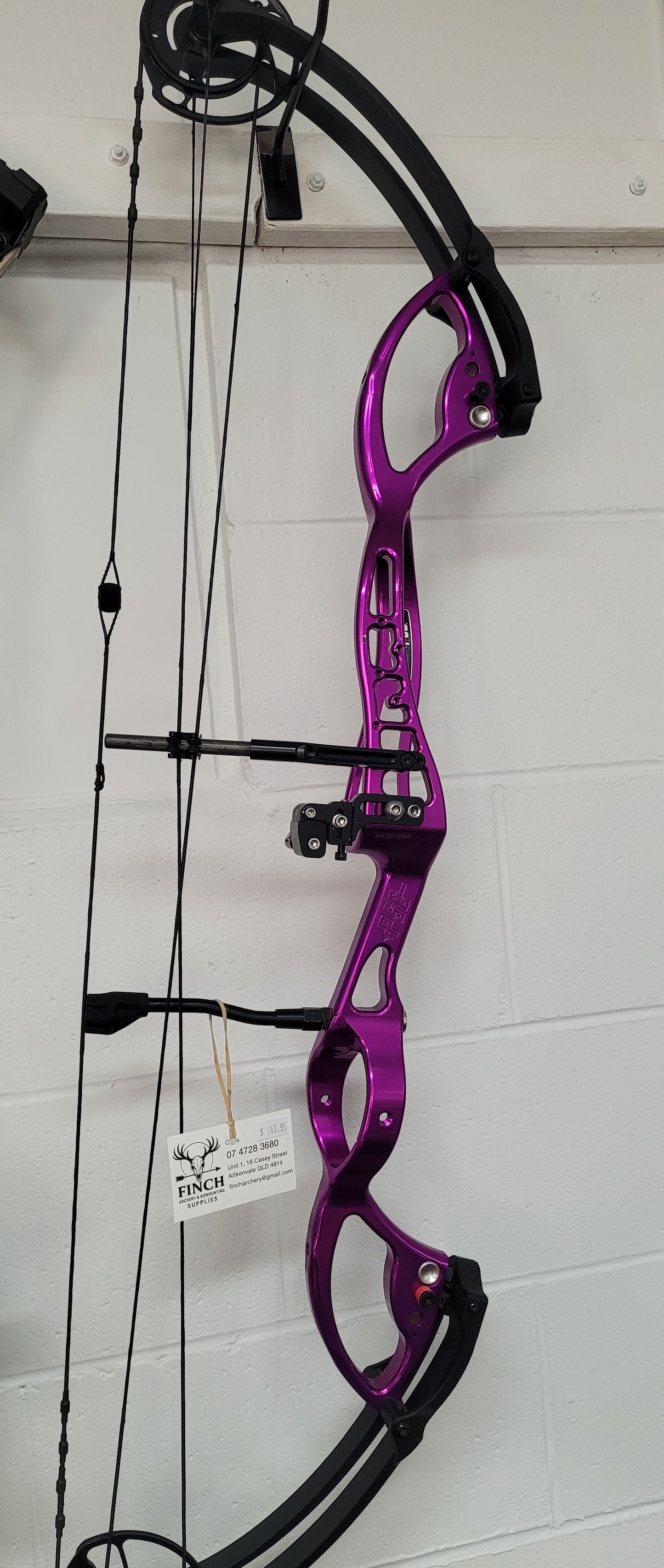 PSE Xpression Compound Target bow