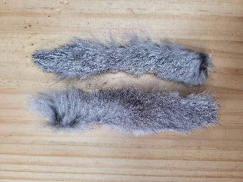 String silencer - Rabbit fur