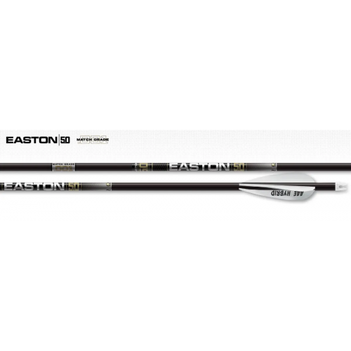 Easton 5.0 Match Grade Shafts 1 Dozen