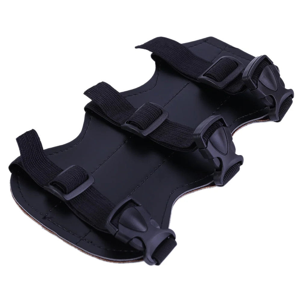 Arm guard Camo 3 Strap archery