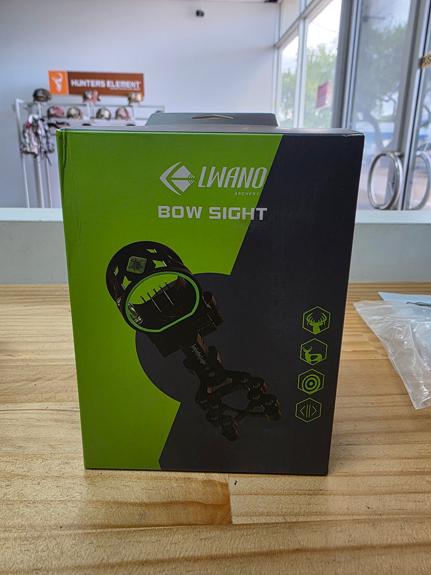 5 pin sight
