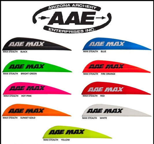 AAE Max hunter stealth vanes