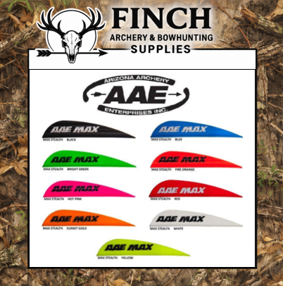 AAE Max Stealth Vanes 50 pack