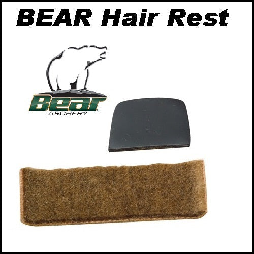 Bear hair rest traditional