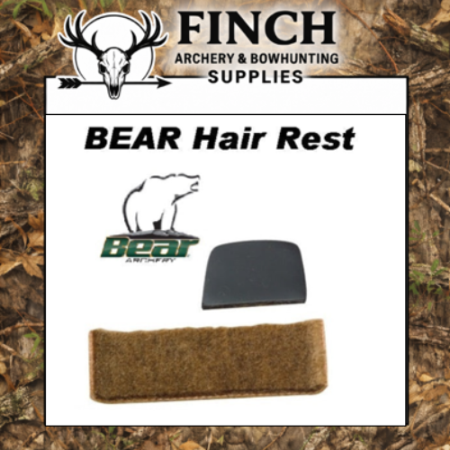 Bear Archery Company Traditional Hair Rest