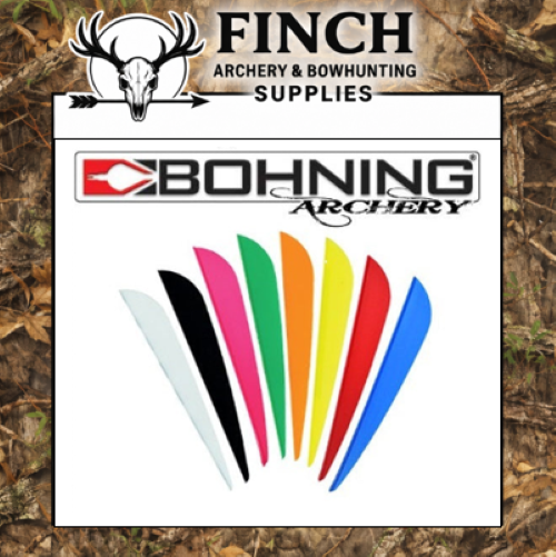 Bohning Bronco 4 inch Vanes 25pk