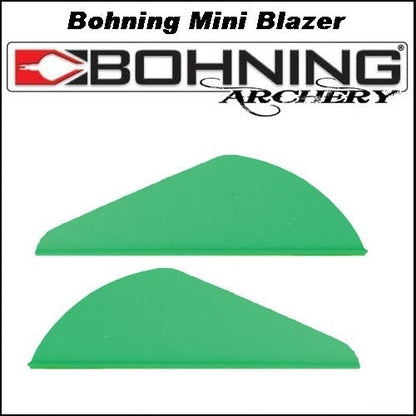 Bohning Mini-Blazer Vane 1.5 Inch 36pk