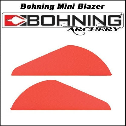 Bohning Mini-Blazer Vane 1.5 Inch 36pk