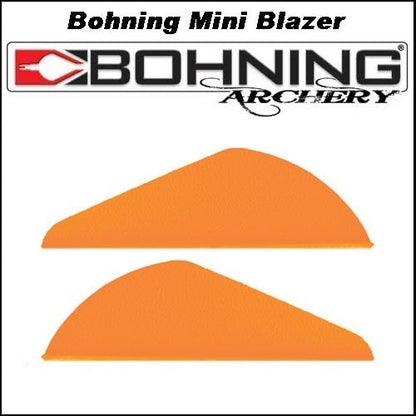 Bohning Mini-Blazer Vane 1.5 Inch 36pk