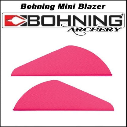 Bohning Mini-Blazer Vane 1.5 Inch 36pk