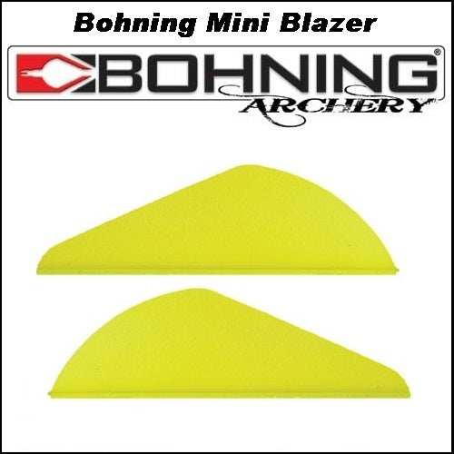 Bohning Mini-Blazer Vane 1.5 Inch 36pk