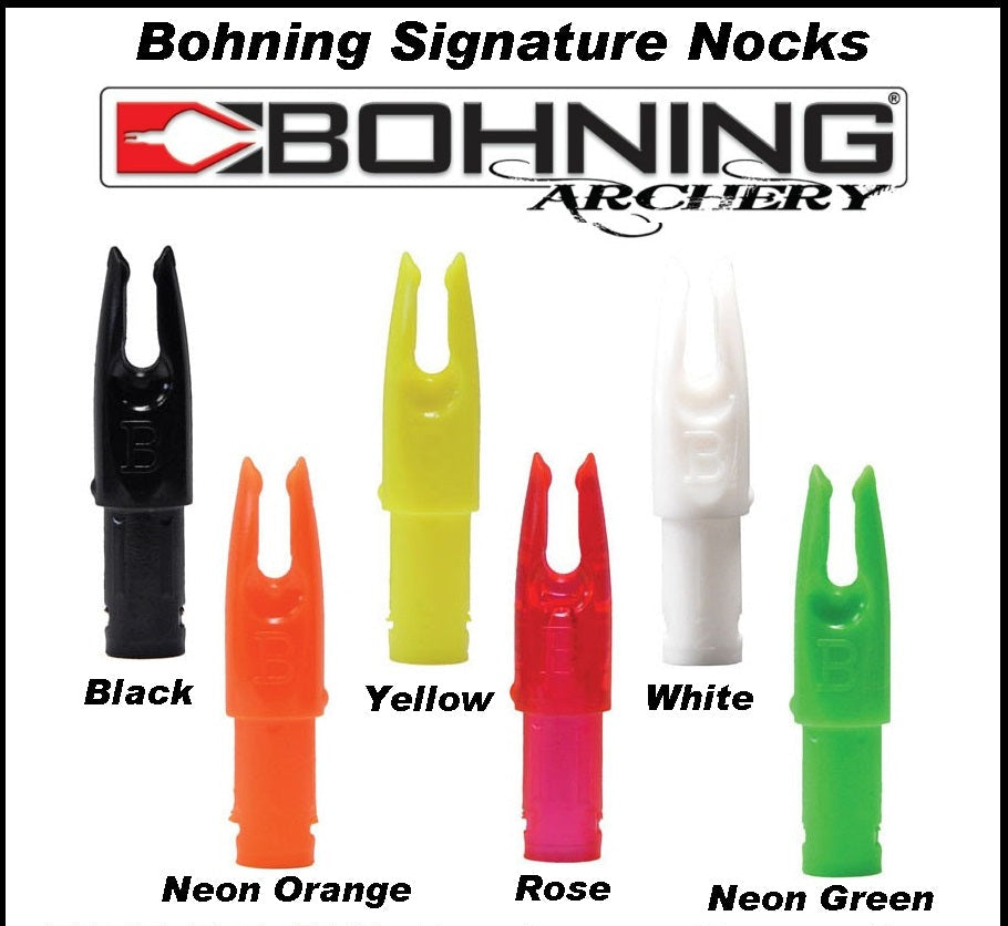 Bohning signature nocks