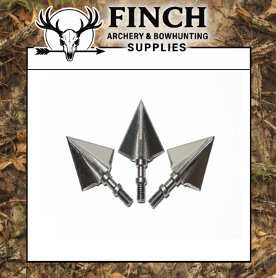 WIDOWMAKER Triple Shock Broadheads 3 Pack