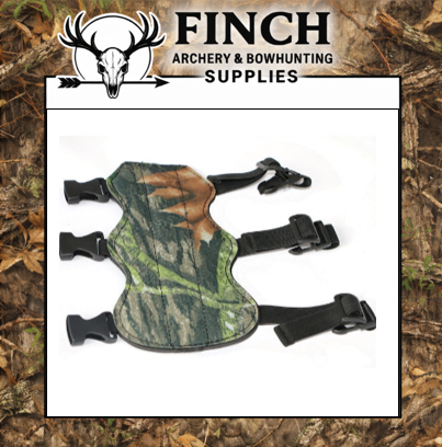 Arm guard Camo 3 Strap archery