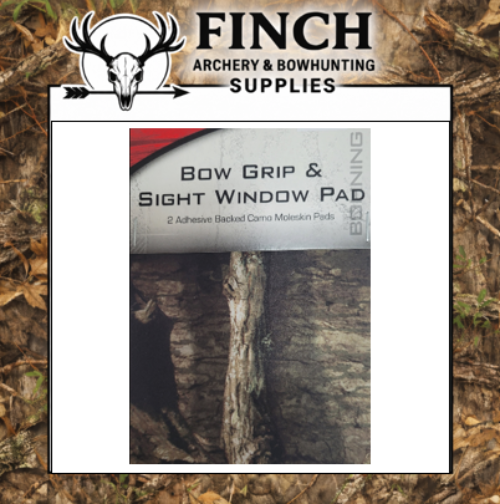 Camo moleskin pads