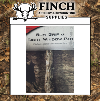 Camo moleskin pads