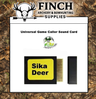 Game Caller Sika Deer Sound Card