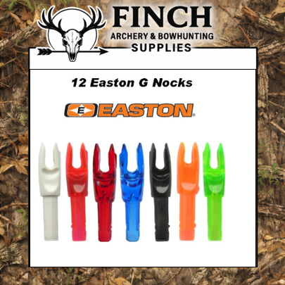 Easton G Nock Large Groove 12pk