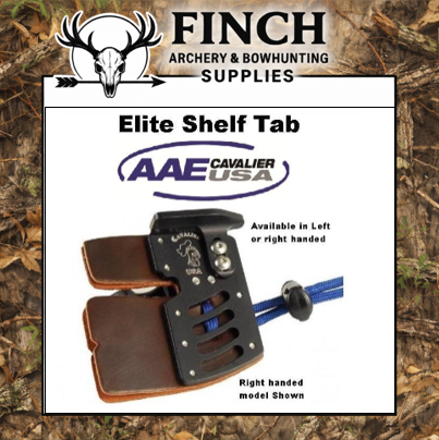 AAE Cavalier Elite Shelf Tab in Super Leather