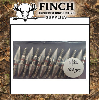 Finch screw in feild tips-11/32
