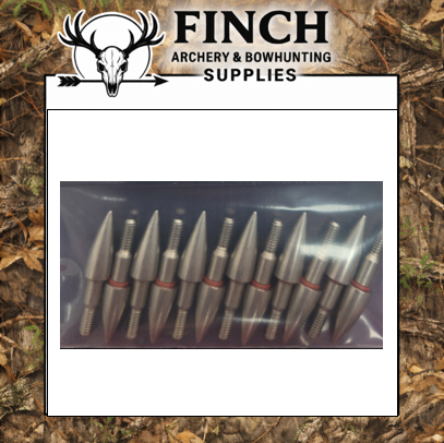 Finch screw in feild tips-5/16.