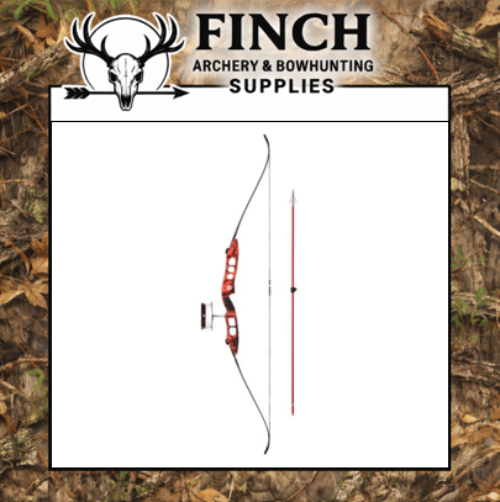 Bear Fish Stick RTF Bowfishing Bow, Cajun Red