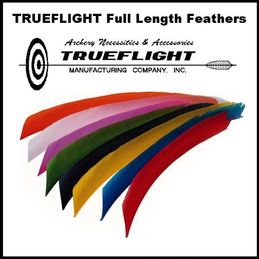 Truflight full length feathers